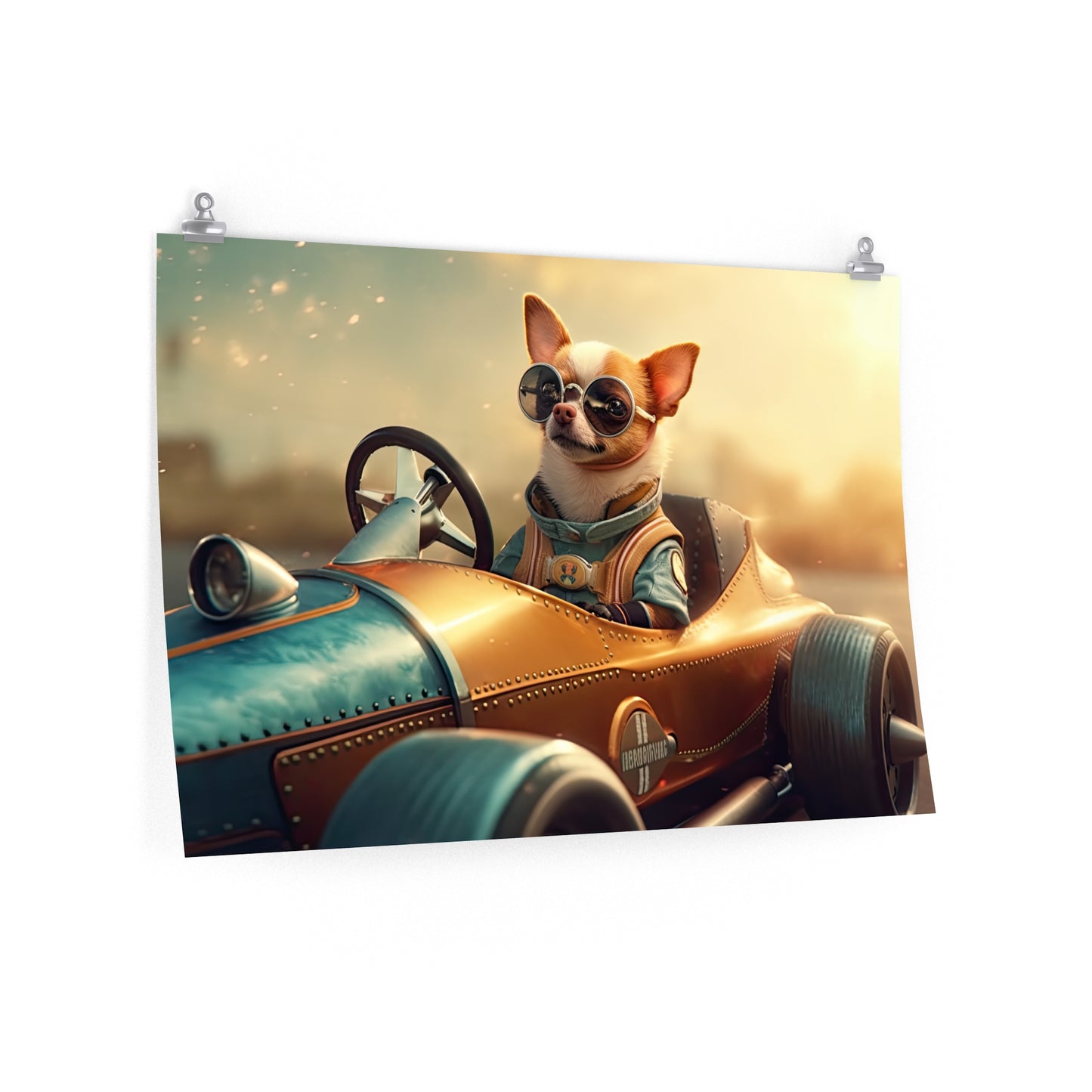 Formula Cute Chihuahua - Poster