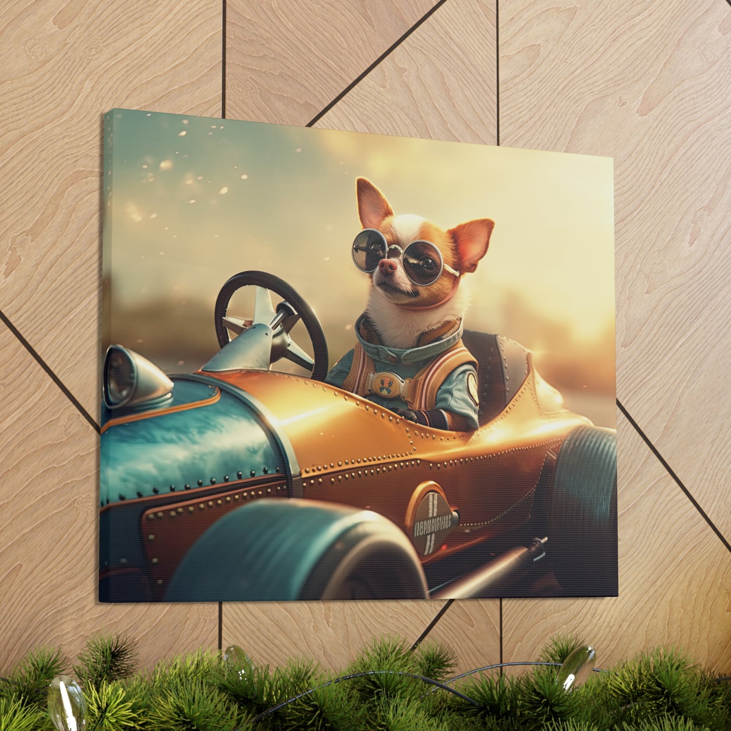 Formula Cute Chihuahua - Canvas