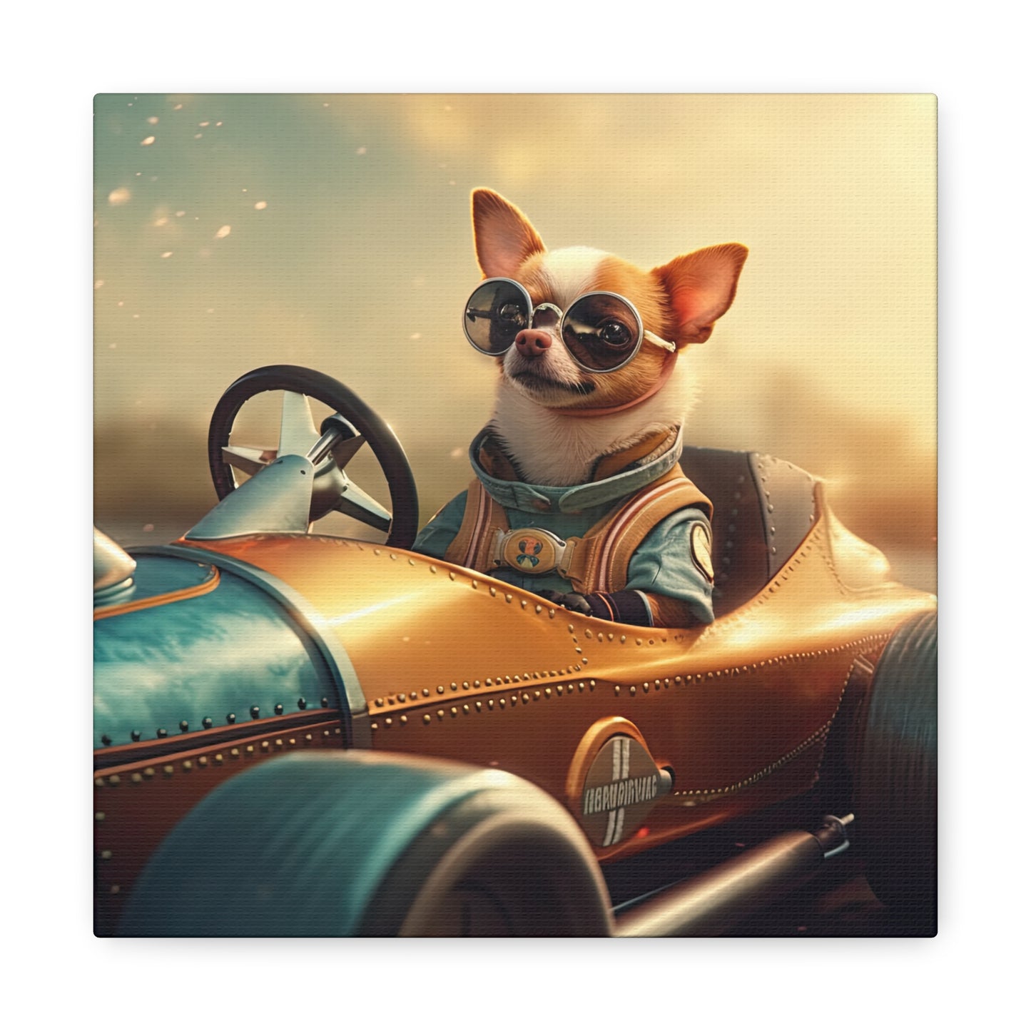 Formula Cute Chihuahua - Canvas