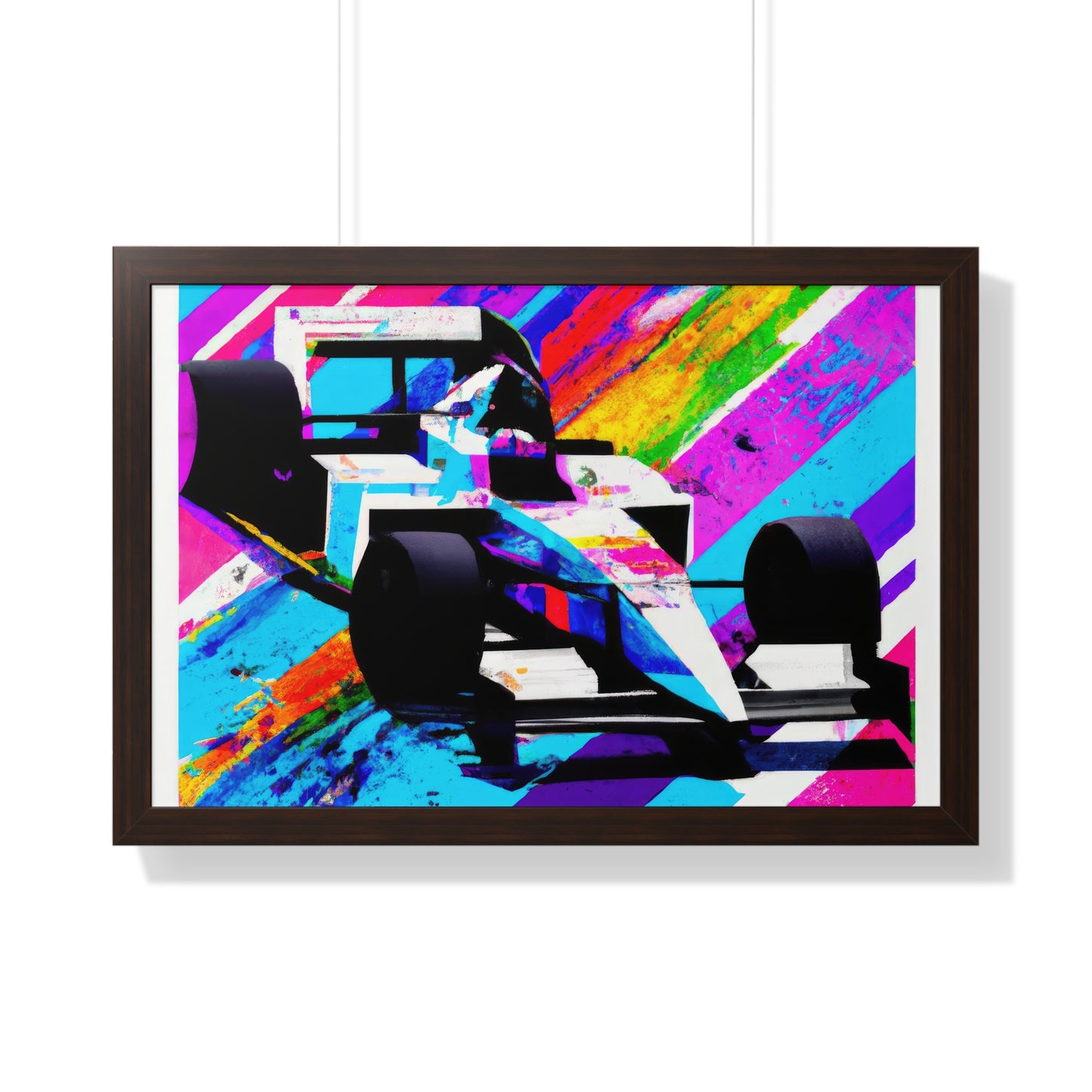 Formula Fever Wall Art - Framed Poster