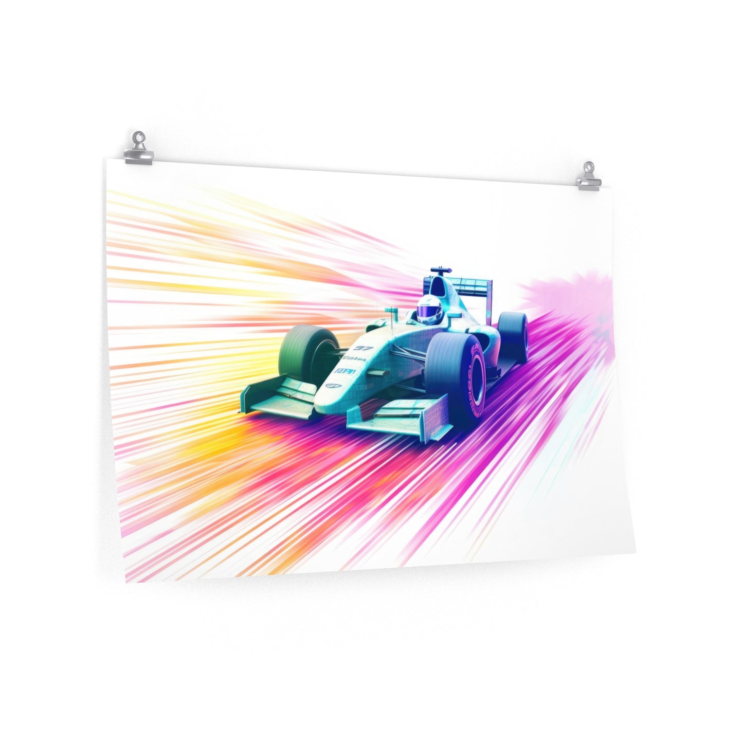 Formula Rush - Poster