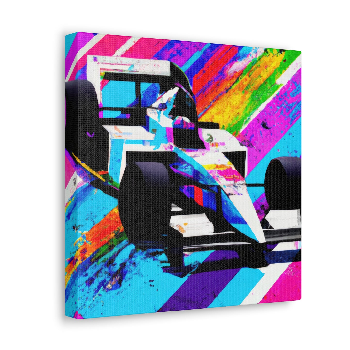 Formula Fever Wall Art - Canvas