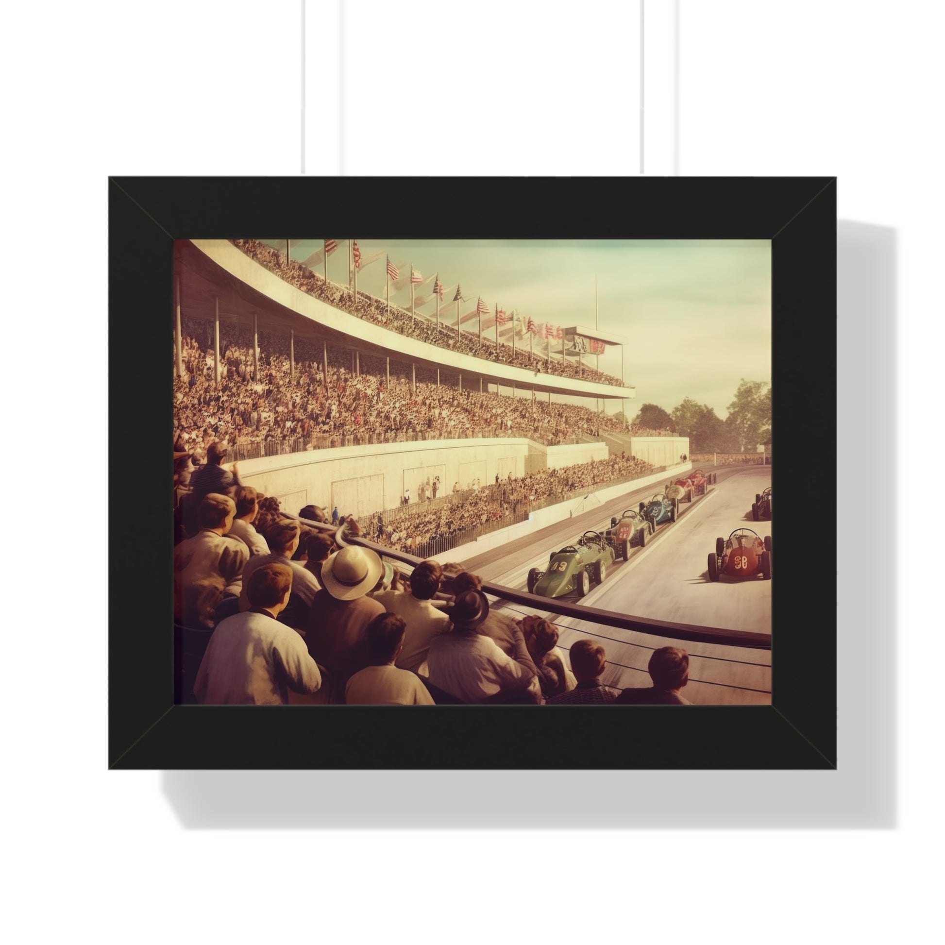 wall art collections racing poster