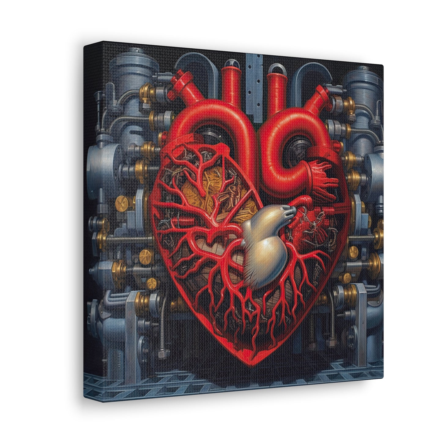 Heart of the Machine - Canvas