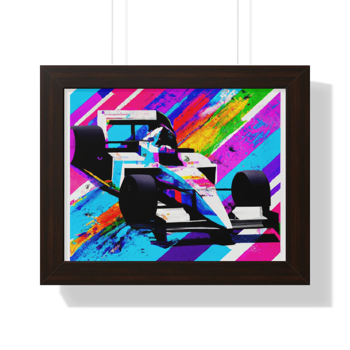 Formula Fever Wall Art - Framed Poster