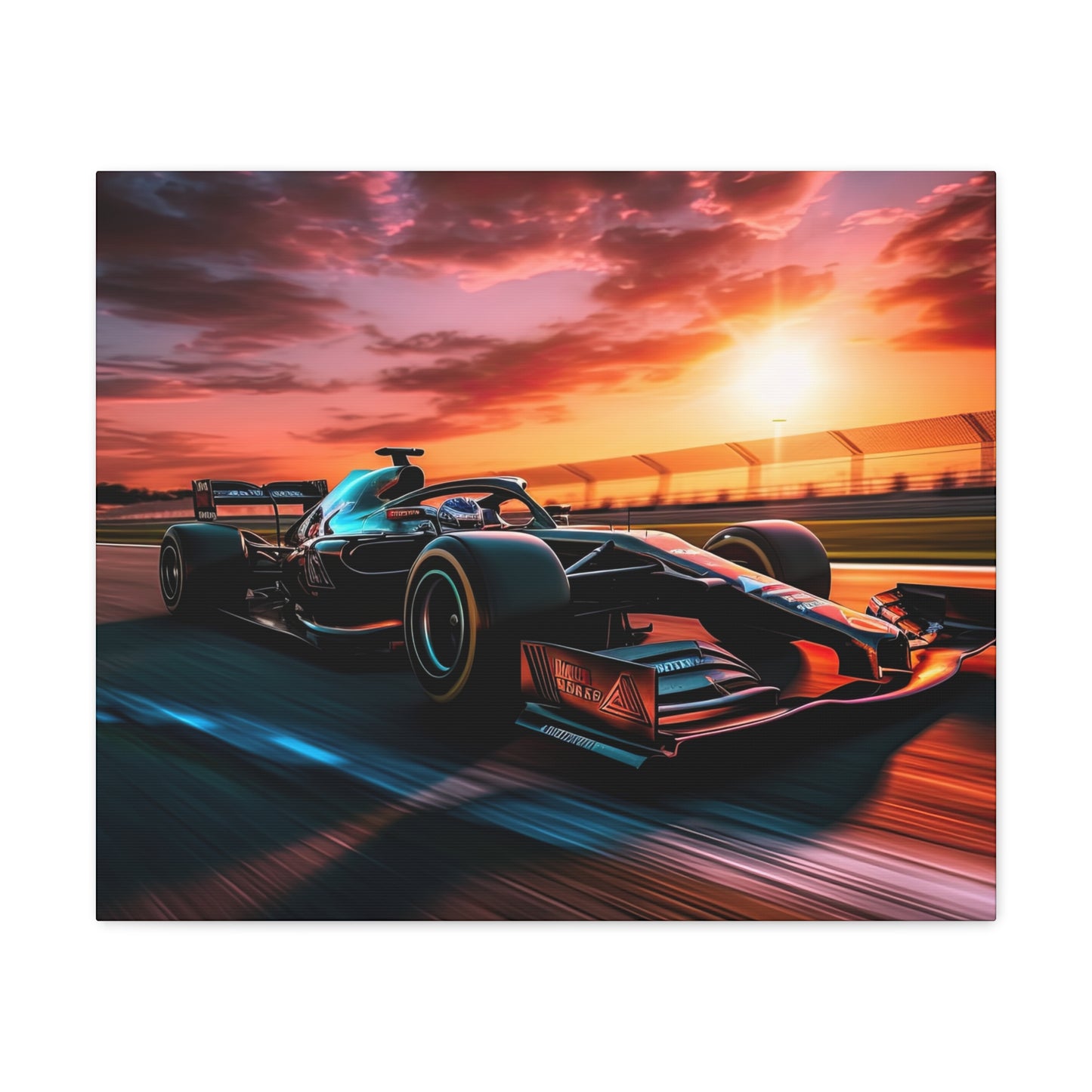 Formula Speed Art - Canvas