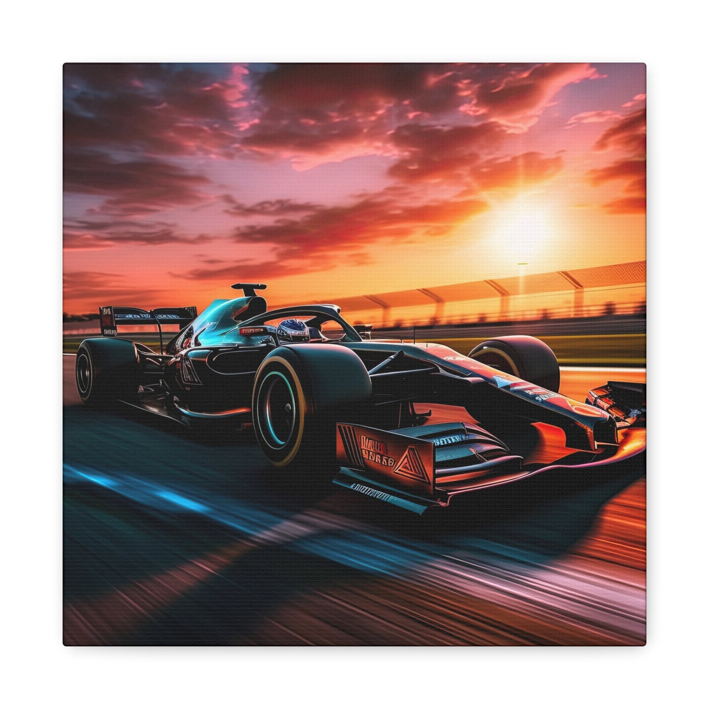 Formula Speed Art - Canvas