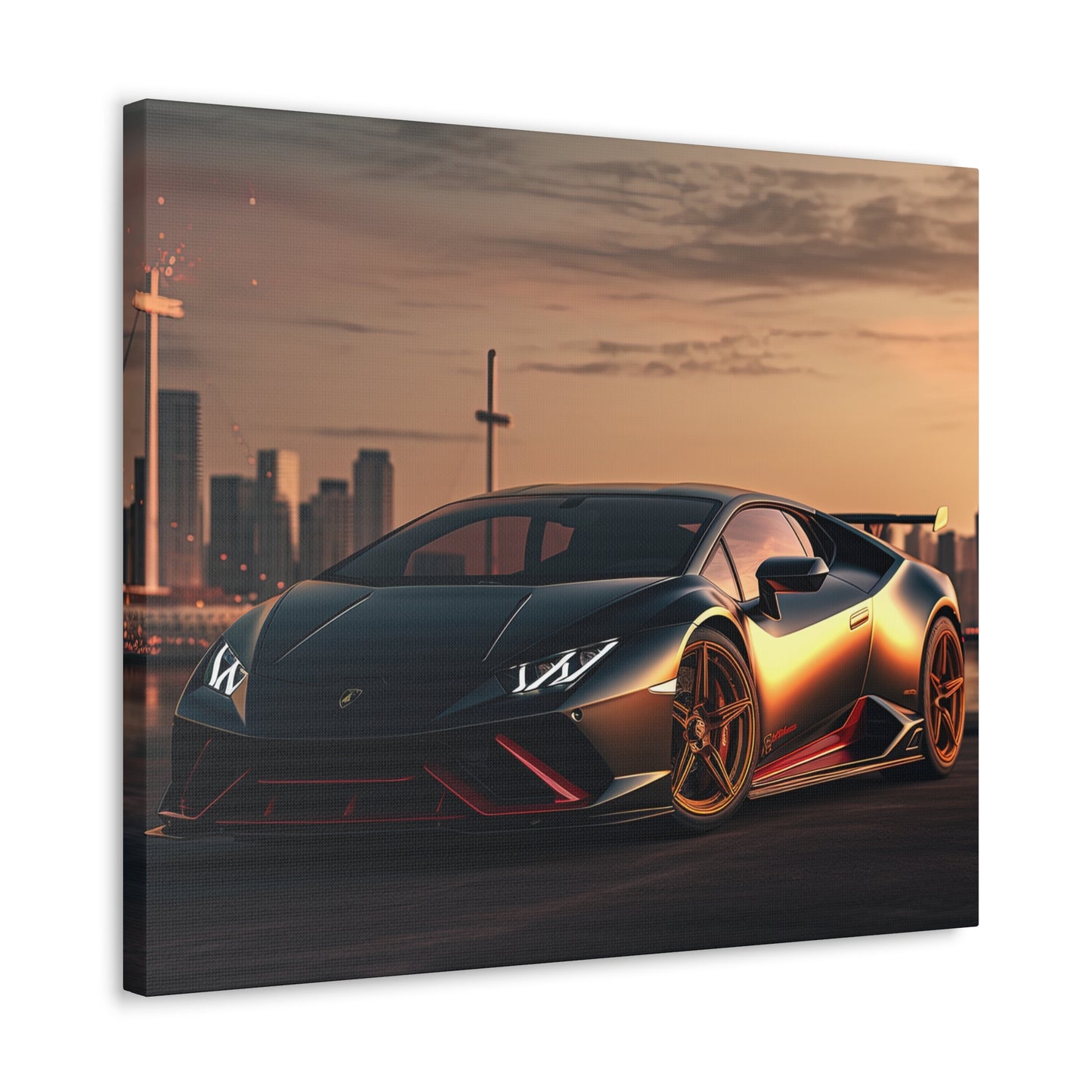 Lamborghini Flare - Canvas