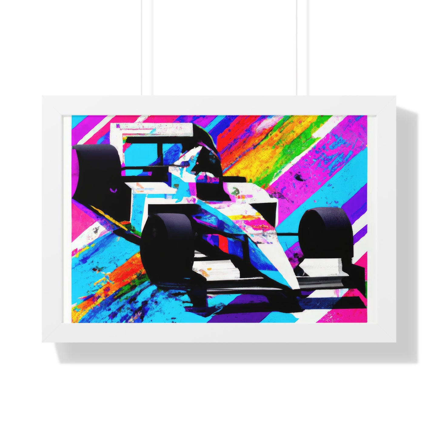 Formula Fever Wall Art - Framed Poster