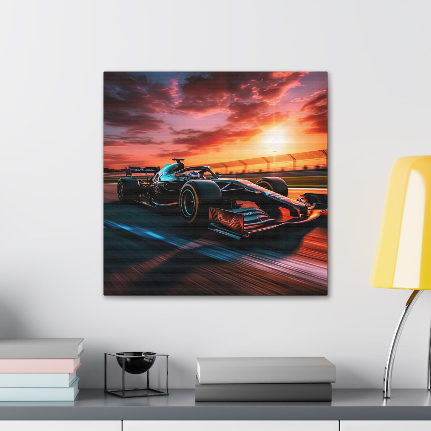 Formula Speed Art - Canvas