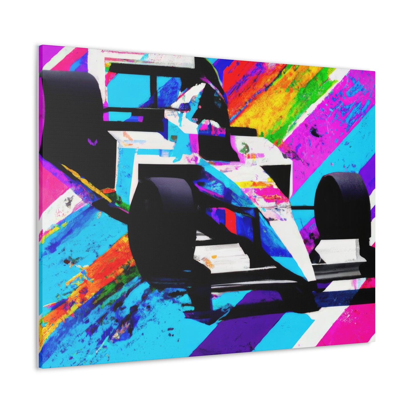 Formula Fever Wall Art - Canvas