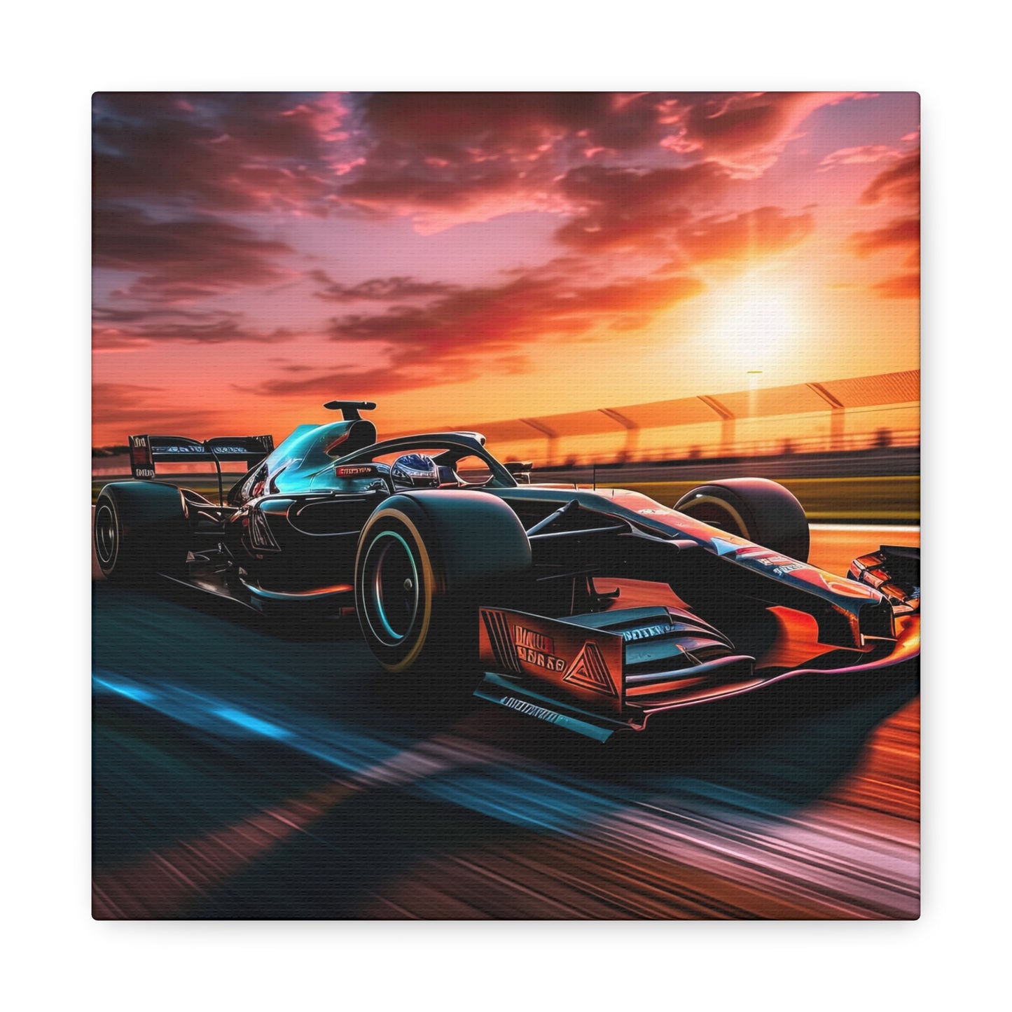 Formula Speed Art - Canvas