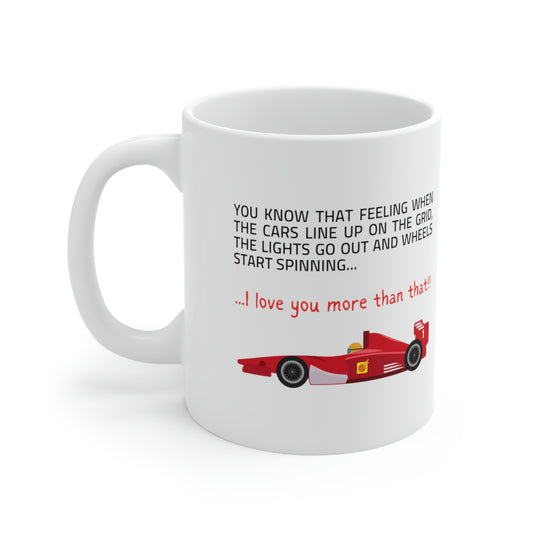 formula one mugs