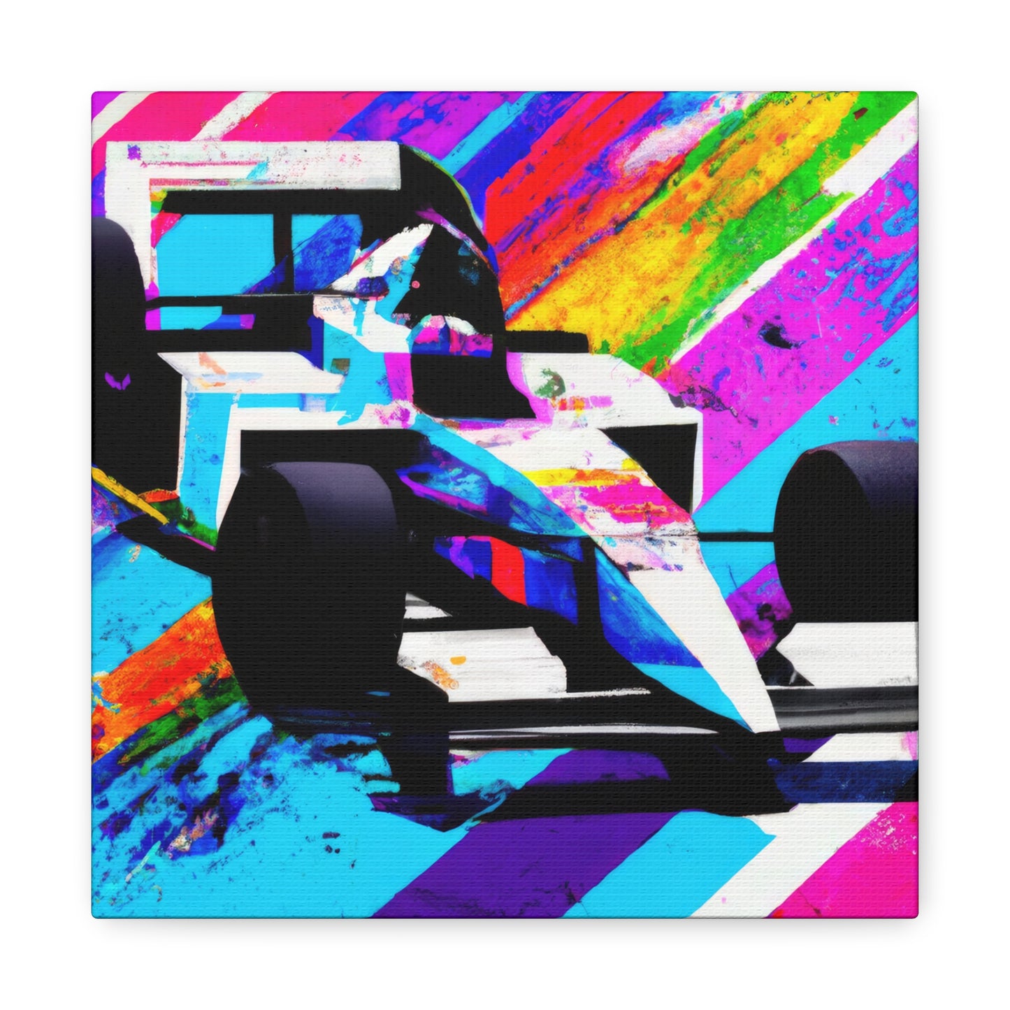 Formula Fever Wall Art - Canvas