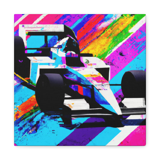 Formula Fever Wall Art - Canvas