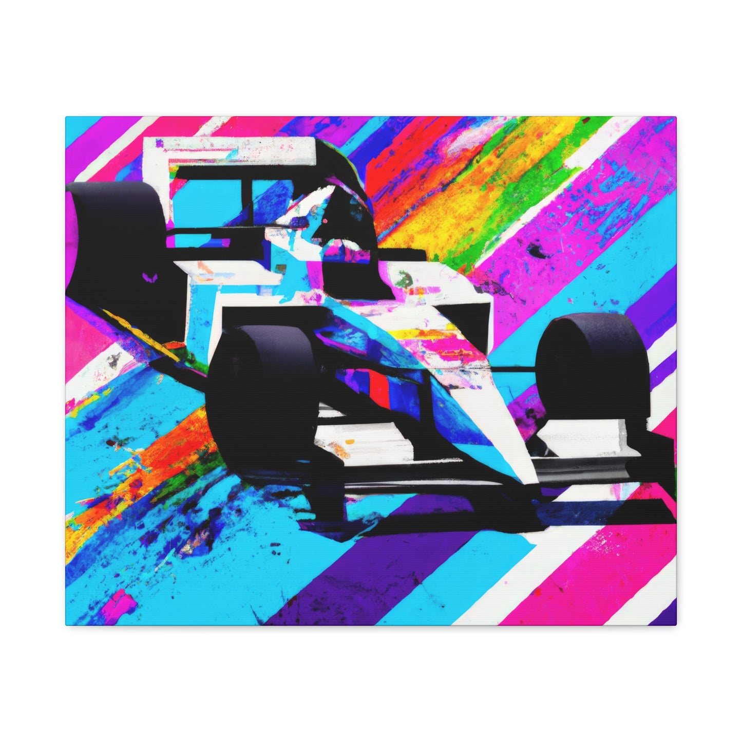 Formula Fever Wall Art - Canvas