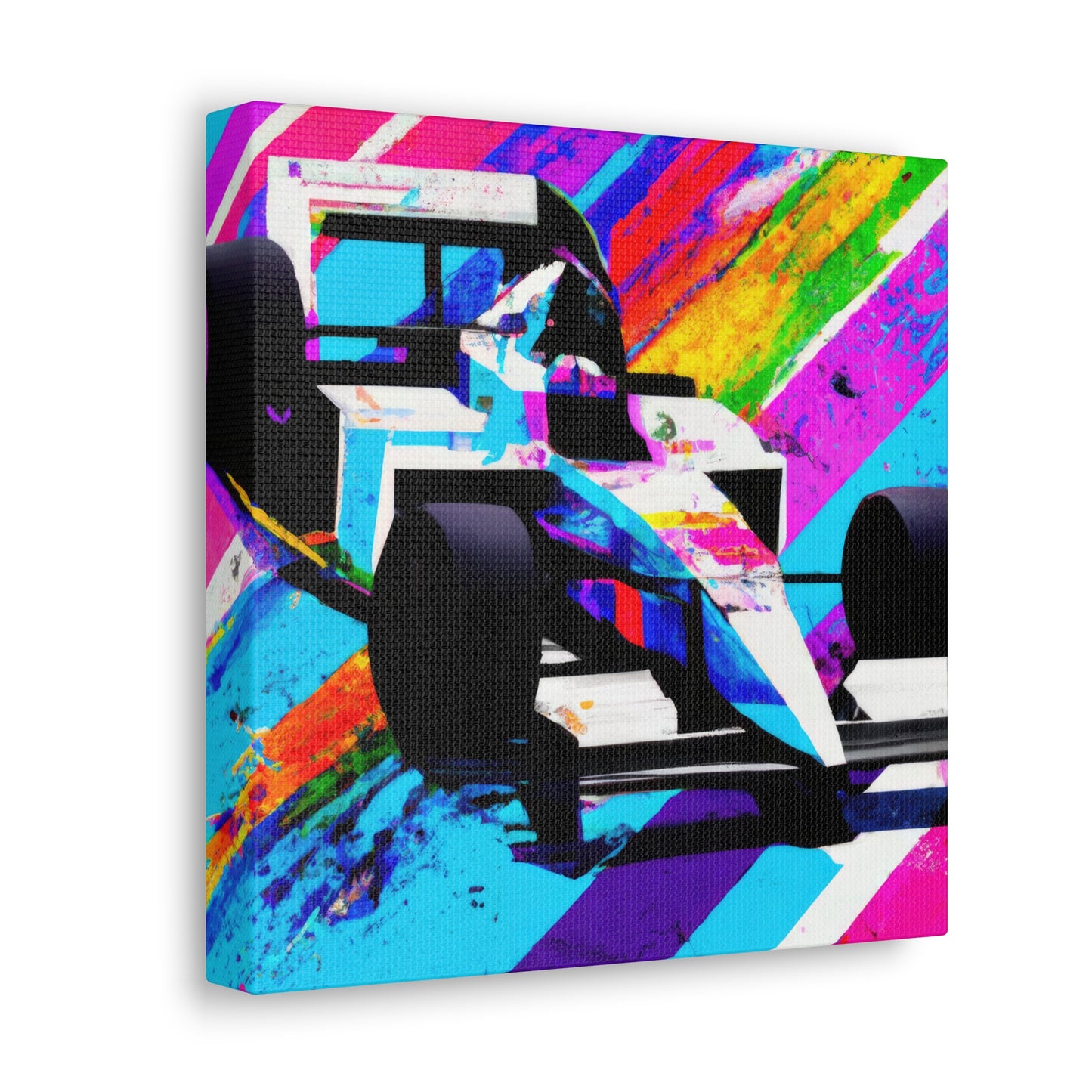 Formula Fever Wall Art - Canvas