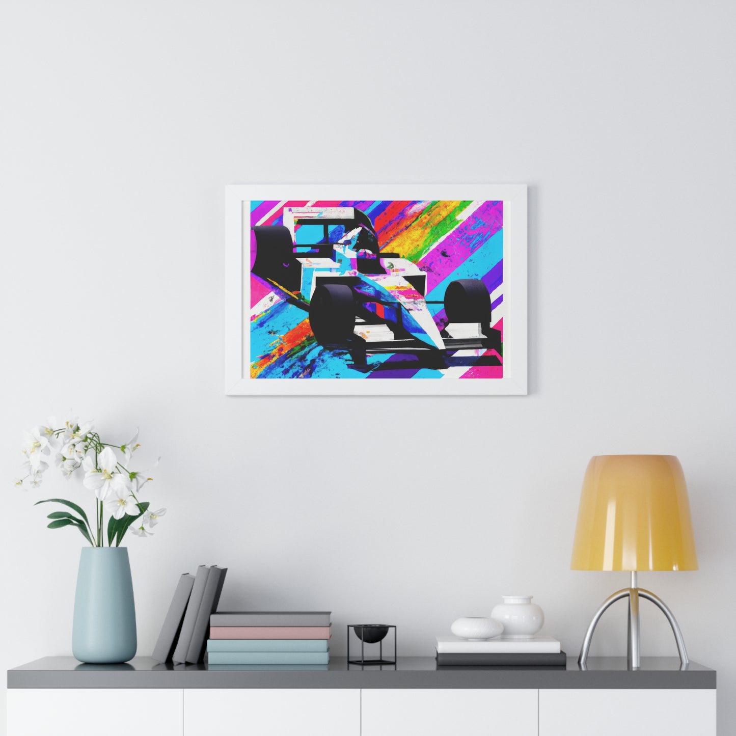 Formula Fever Wall Art - Framed Poster