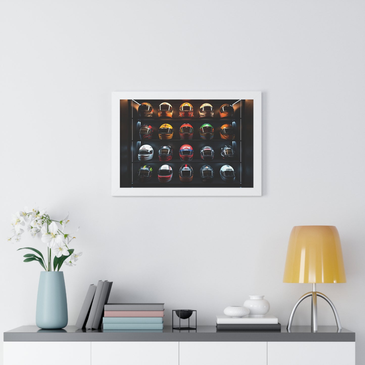 Wall of Fame - Framed Poster