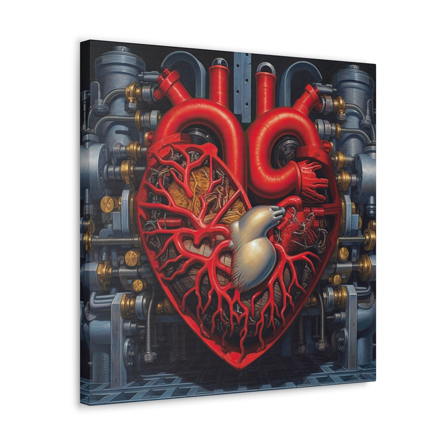 Heart of the Machine - Canvas