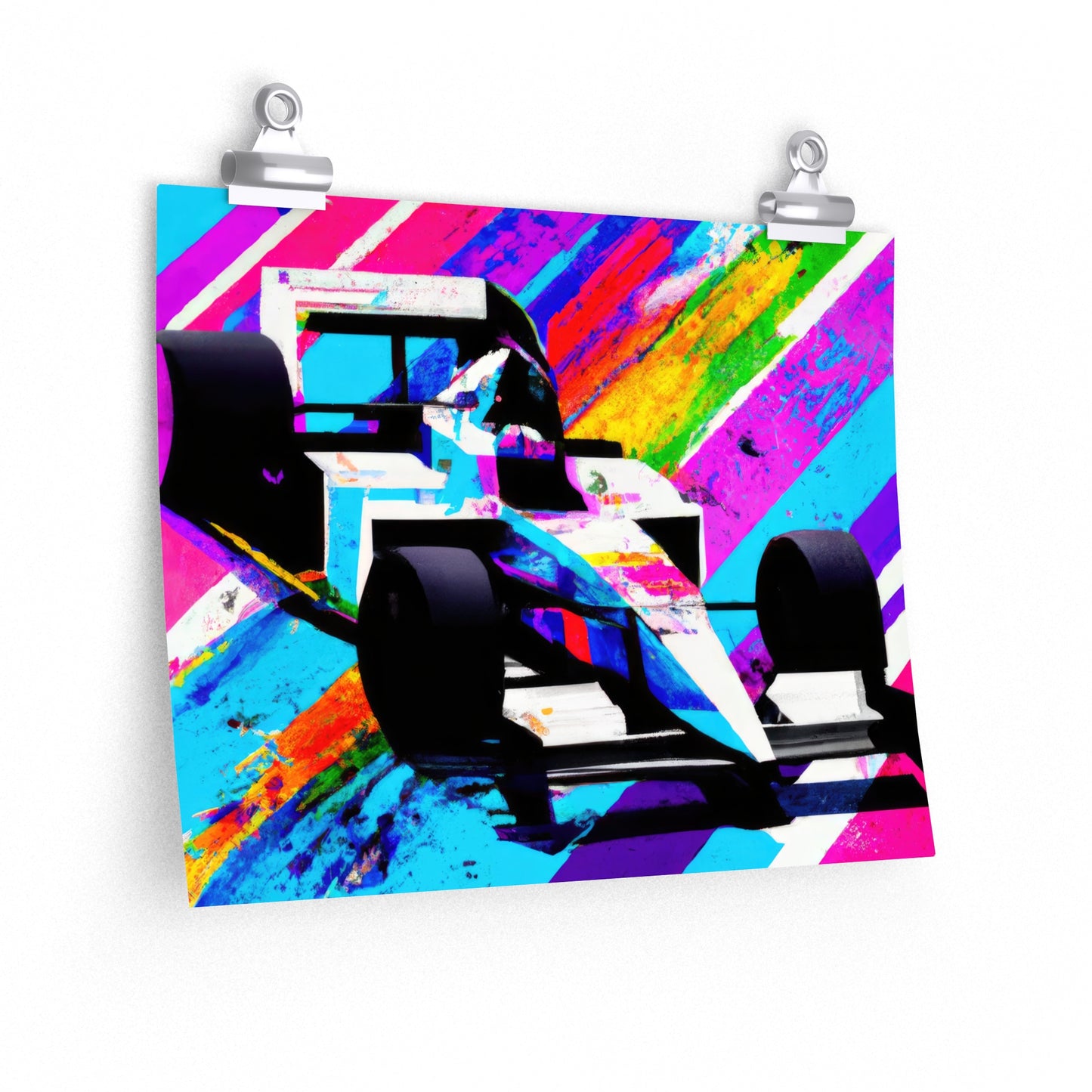 Formula Fever Wall Art - Poster