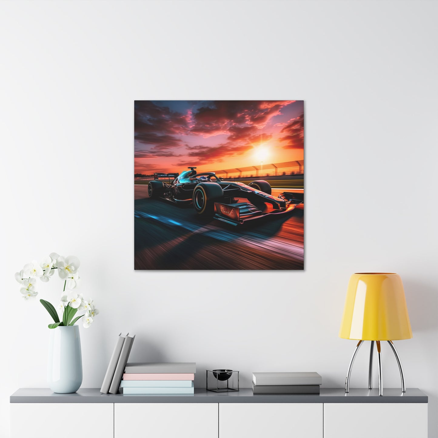 Formula Speed Art - Canvas