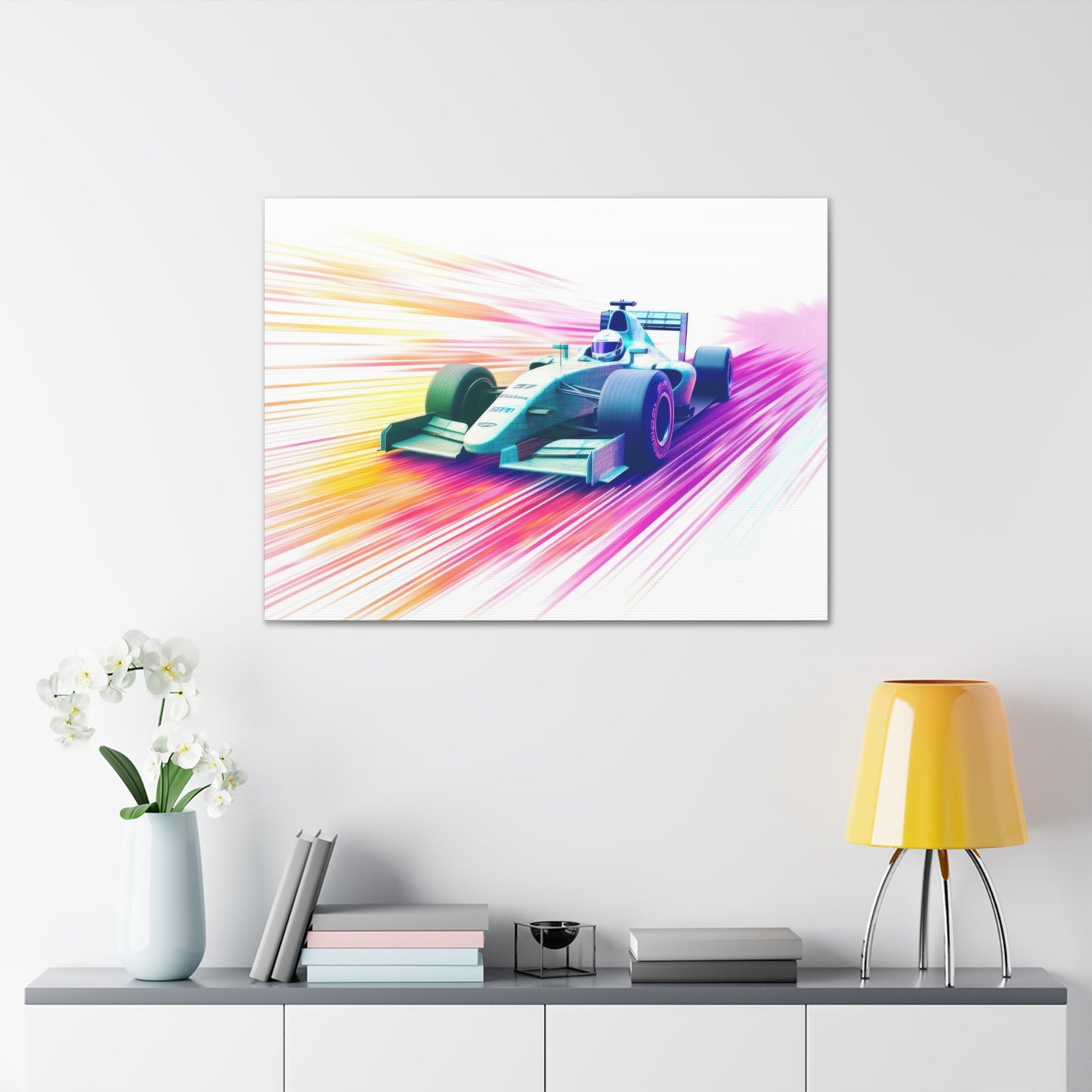 Formula Rush - Canvas