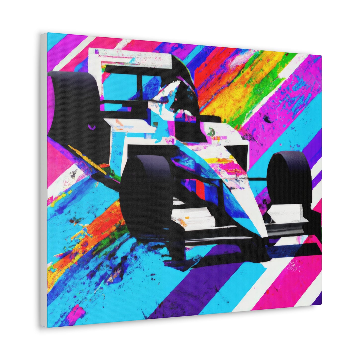 Formula Fever Wall Art - Canvas