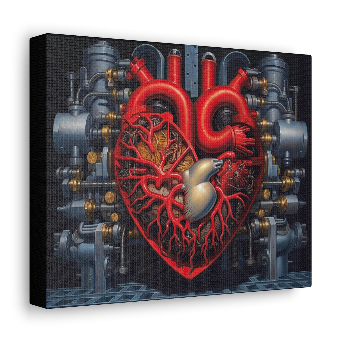 Heart of the Machine - Canvas