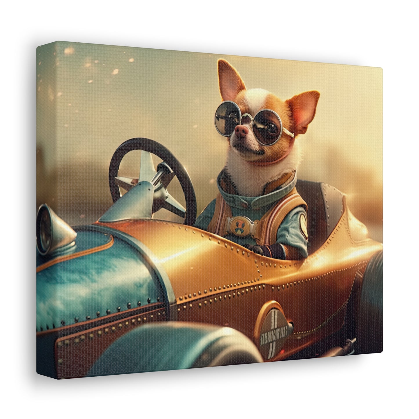 Formula Cute Chihuahua - Canvas