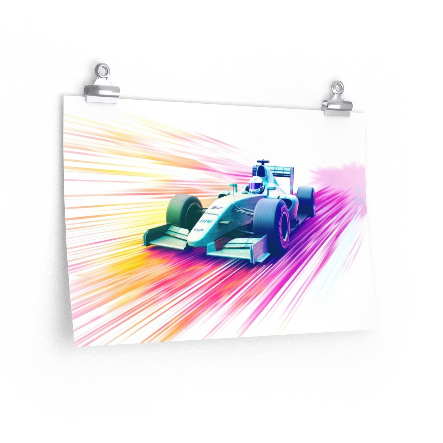 Formula Rush - Poster