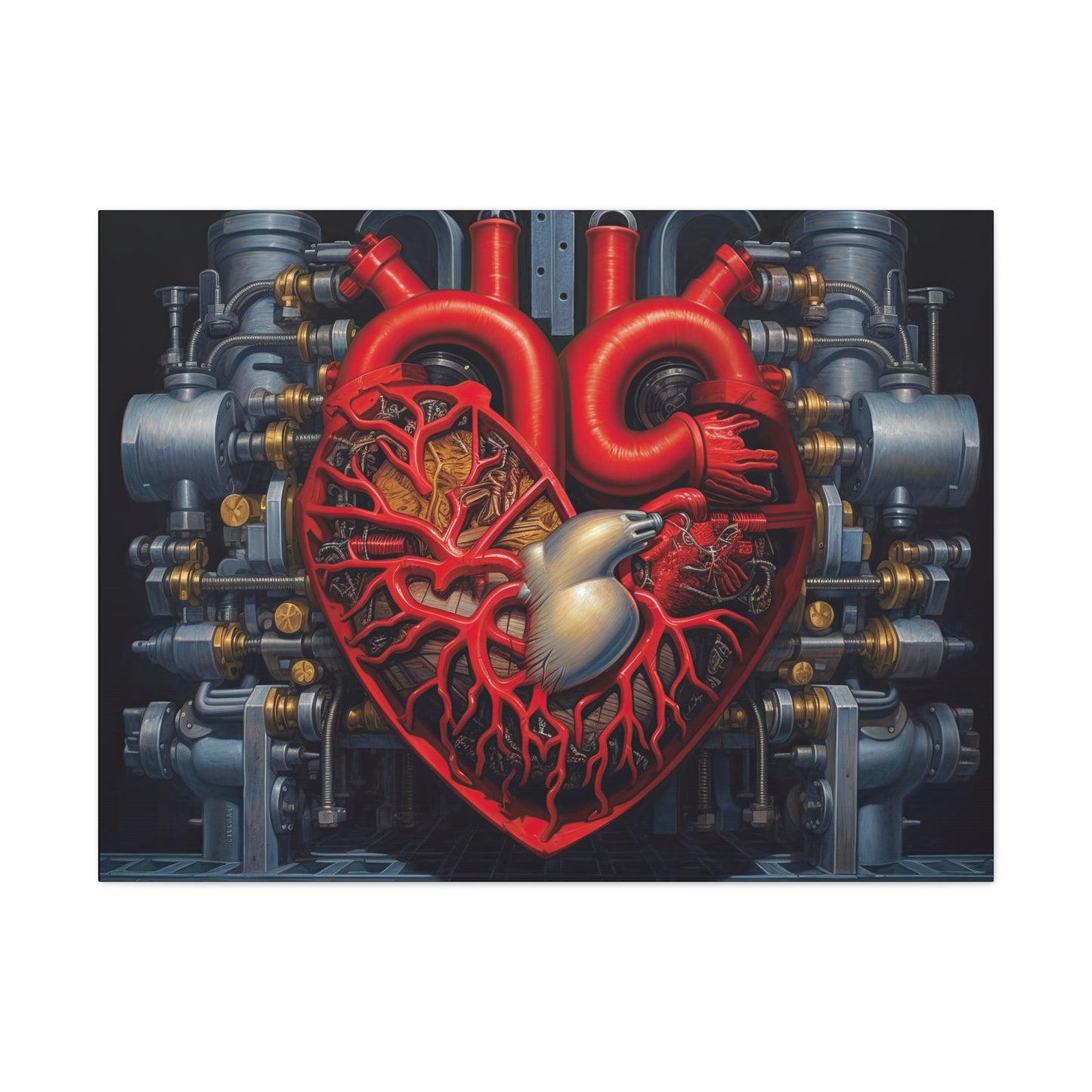 Heart of the Machine - Canvas