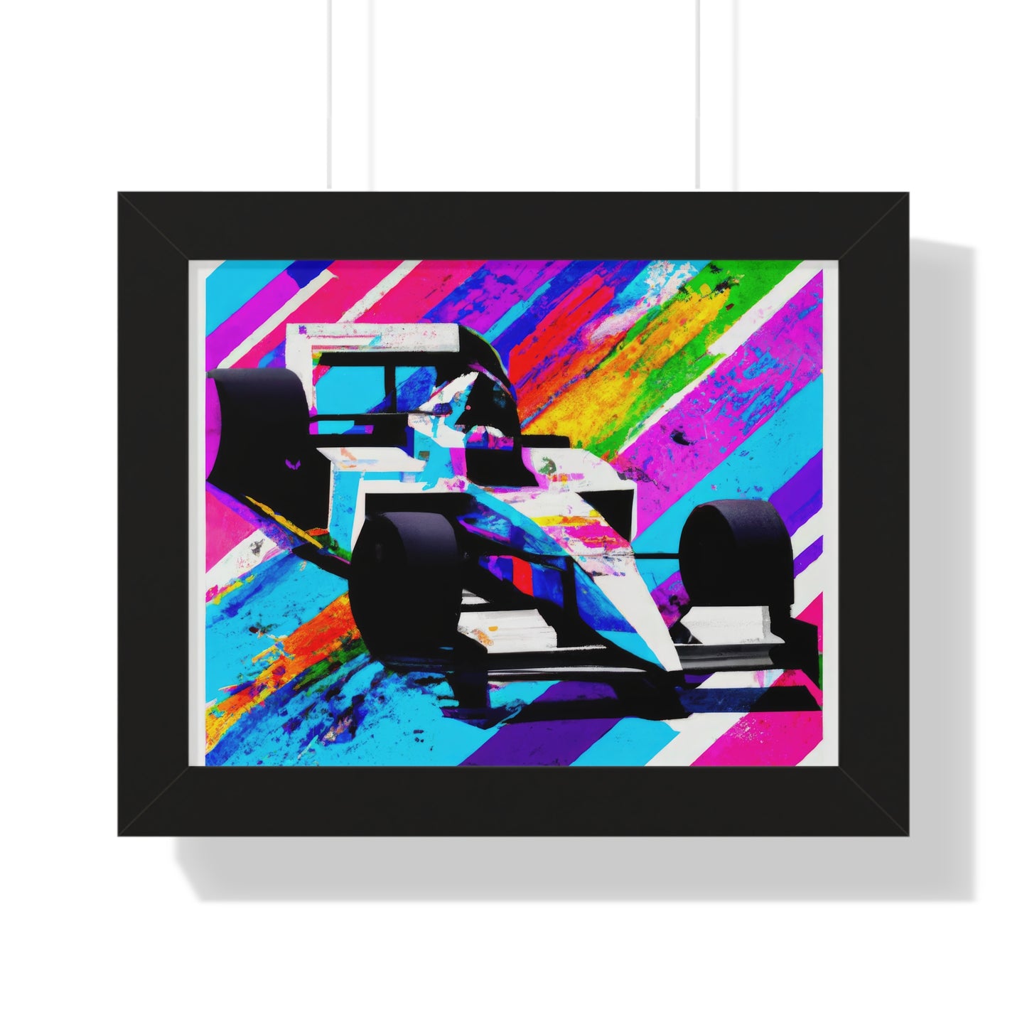 Formula Fever Wall Art - Framed Poster