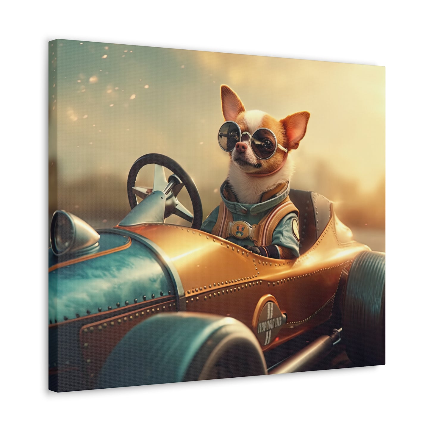 Formula Cute Chihuahua - Canvas