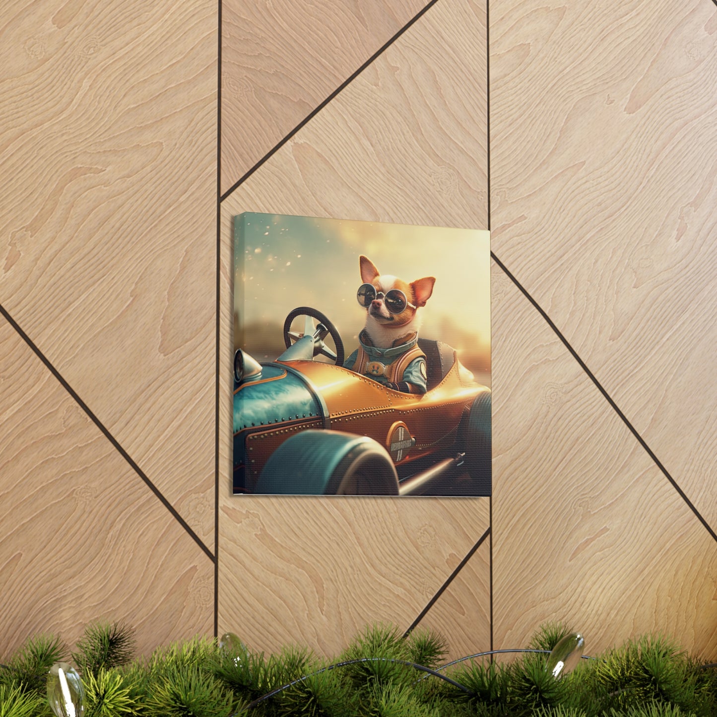 Formula Cute Chihuahua - Canvas