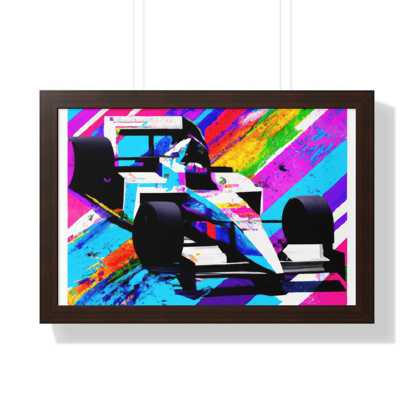 Formula Fever Wall Art - Framed Poster