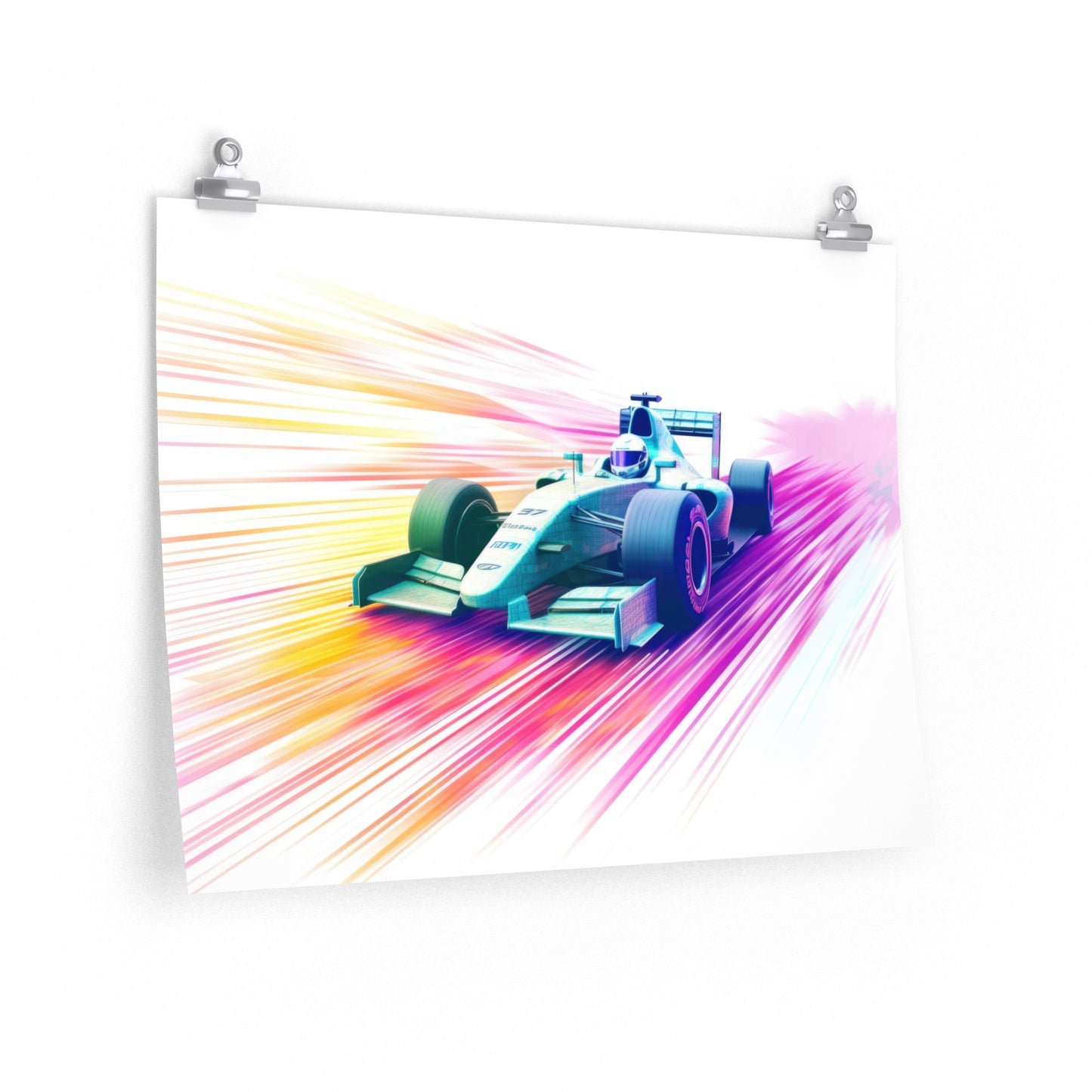 Formula Rush - Poster