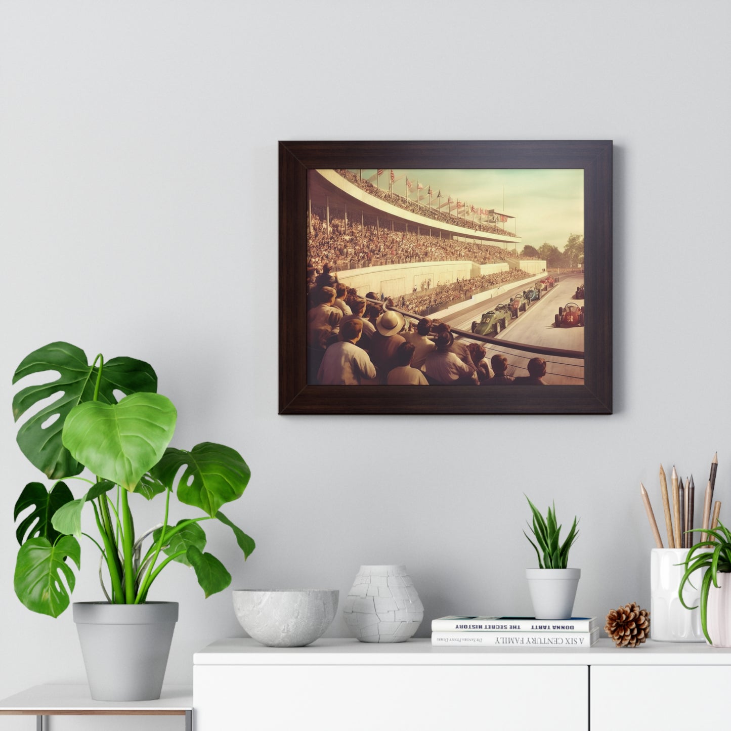 wall art collections racing poster