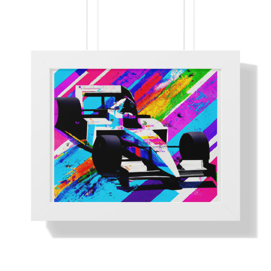 Formula Fever Wall Art - Framed Poster