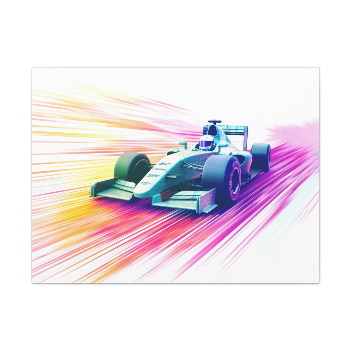 Formula Rush - Canvas