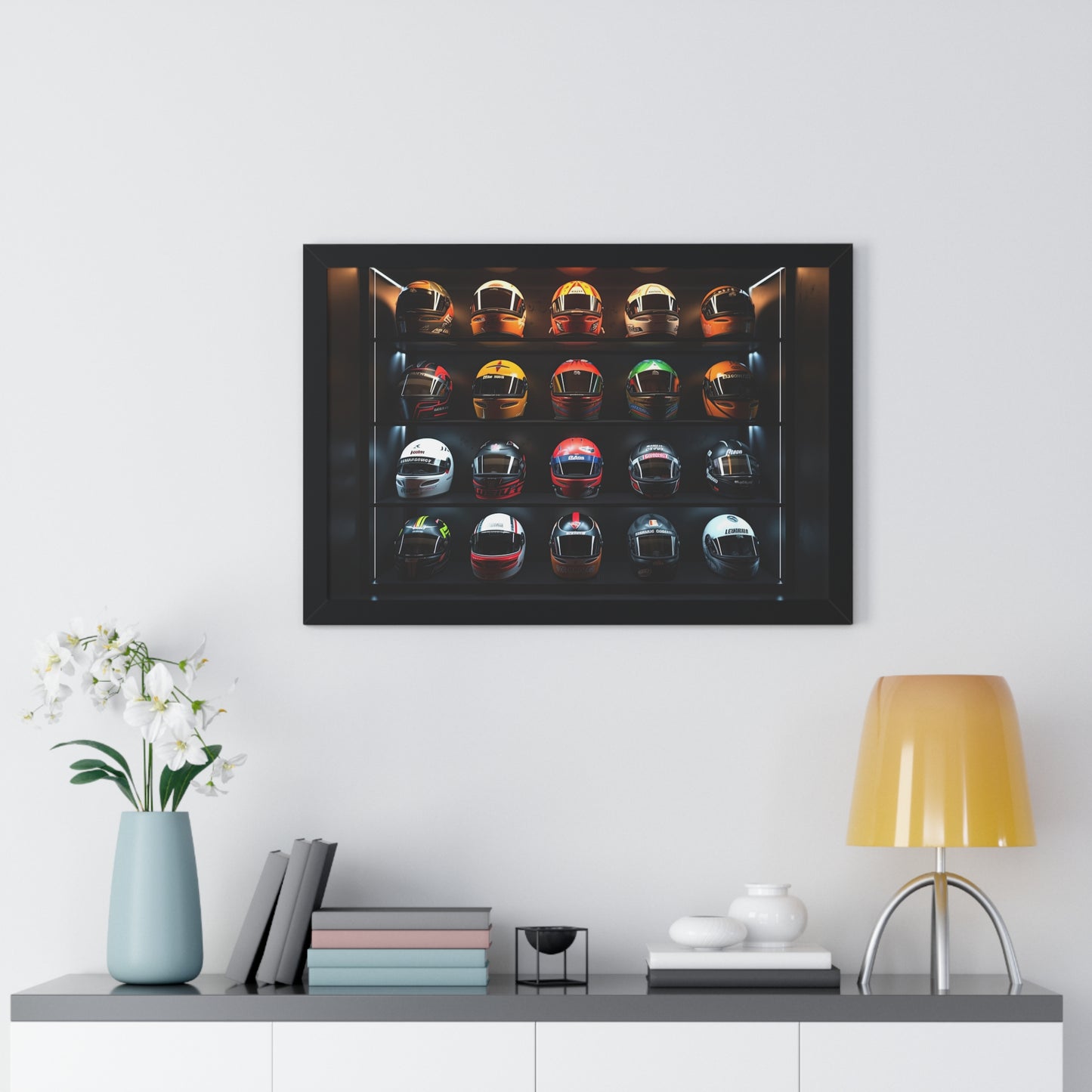 Wall of Fame - Framed Poster