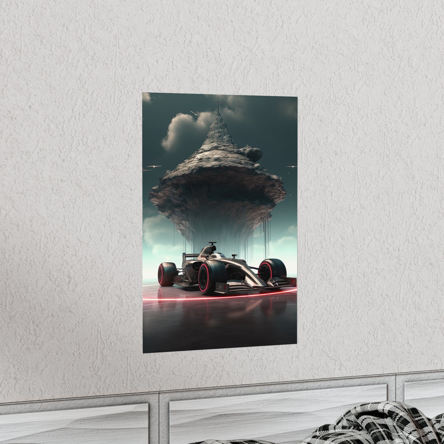 Skyscape Velocity - Poster