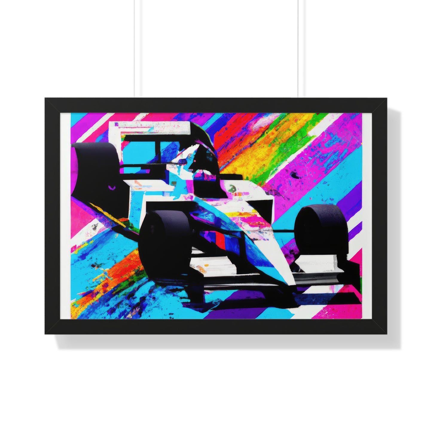 Formula Fever Wall Art - Framed Poster