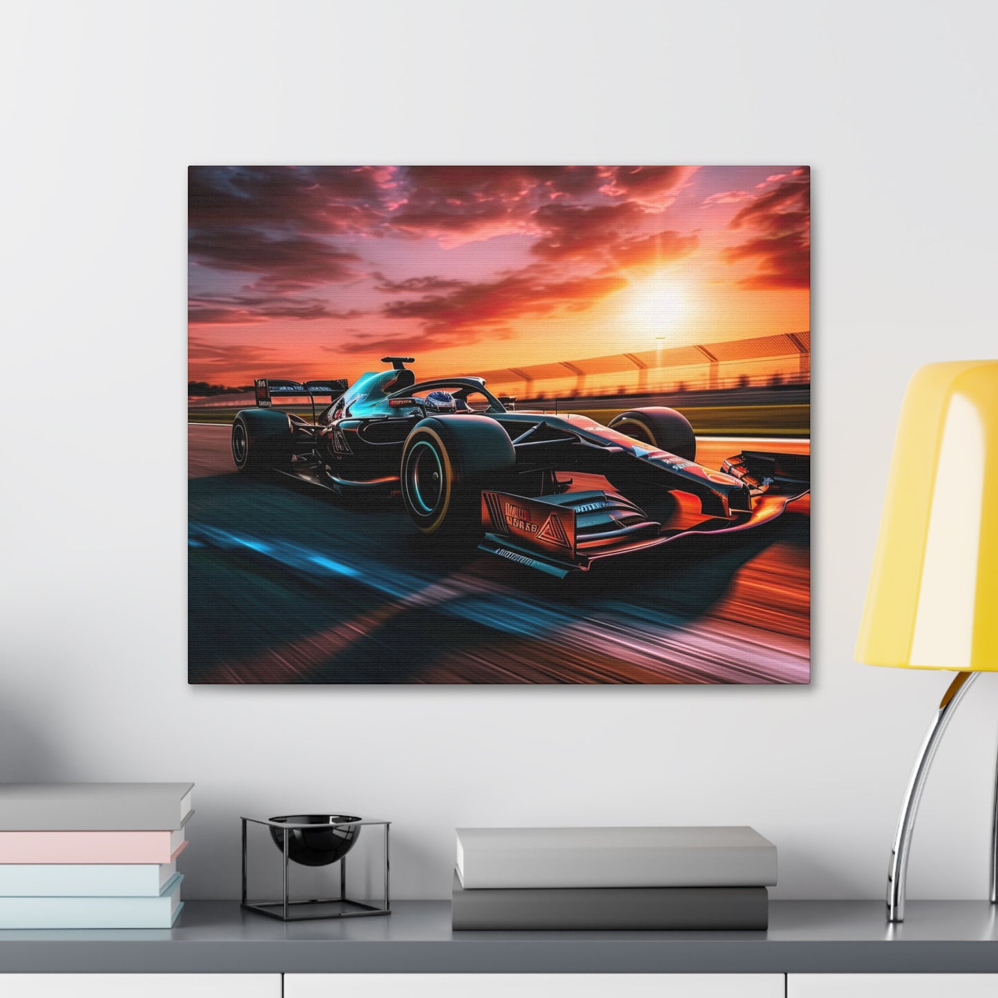 Formula Speed Art - Canvas