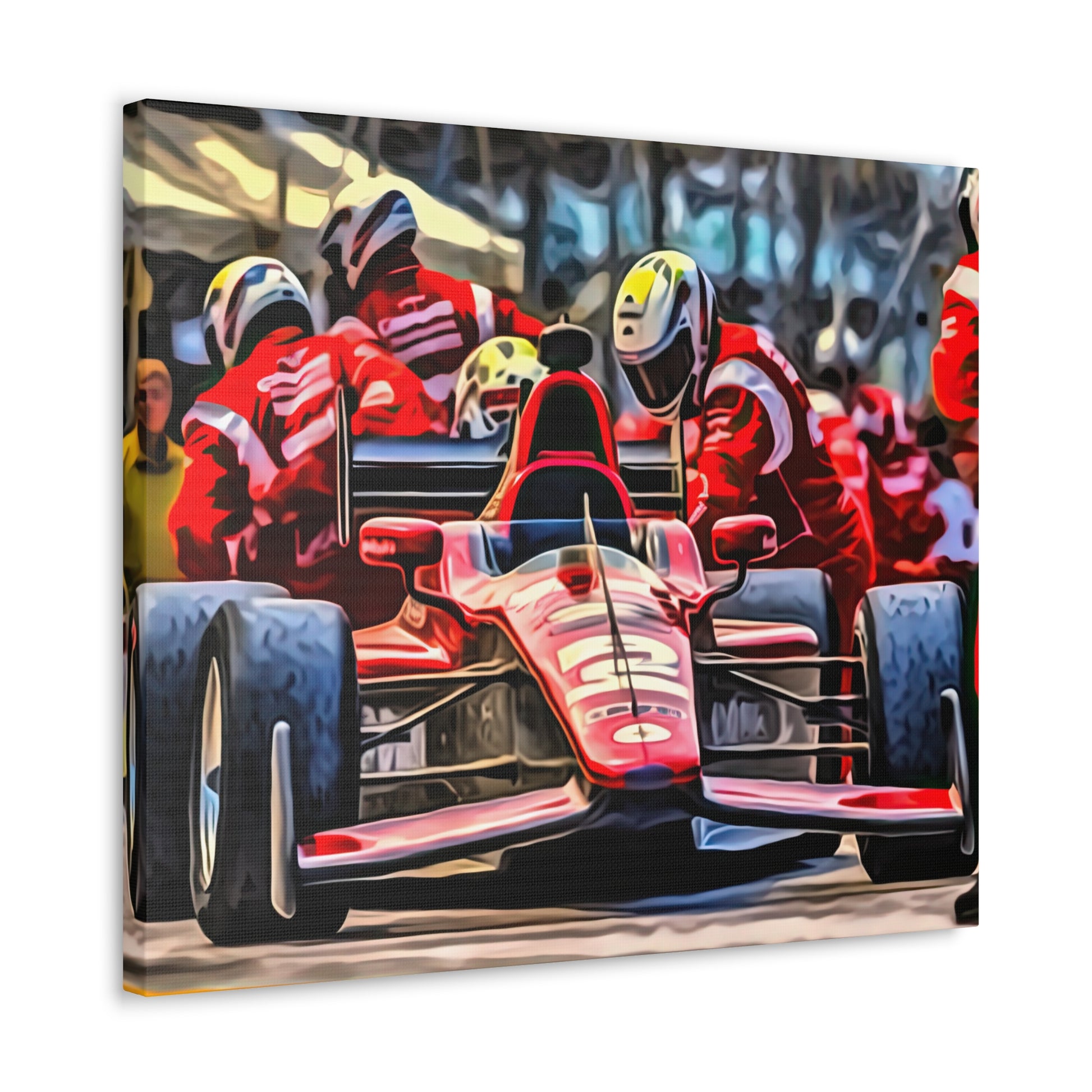 racing artwork