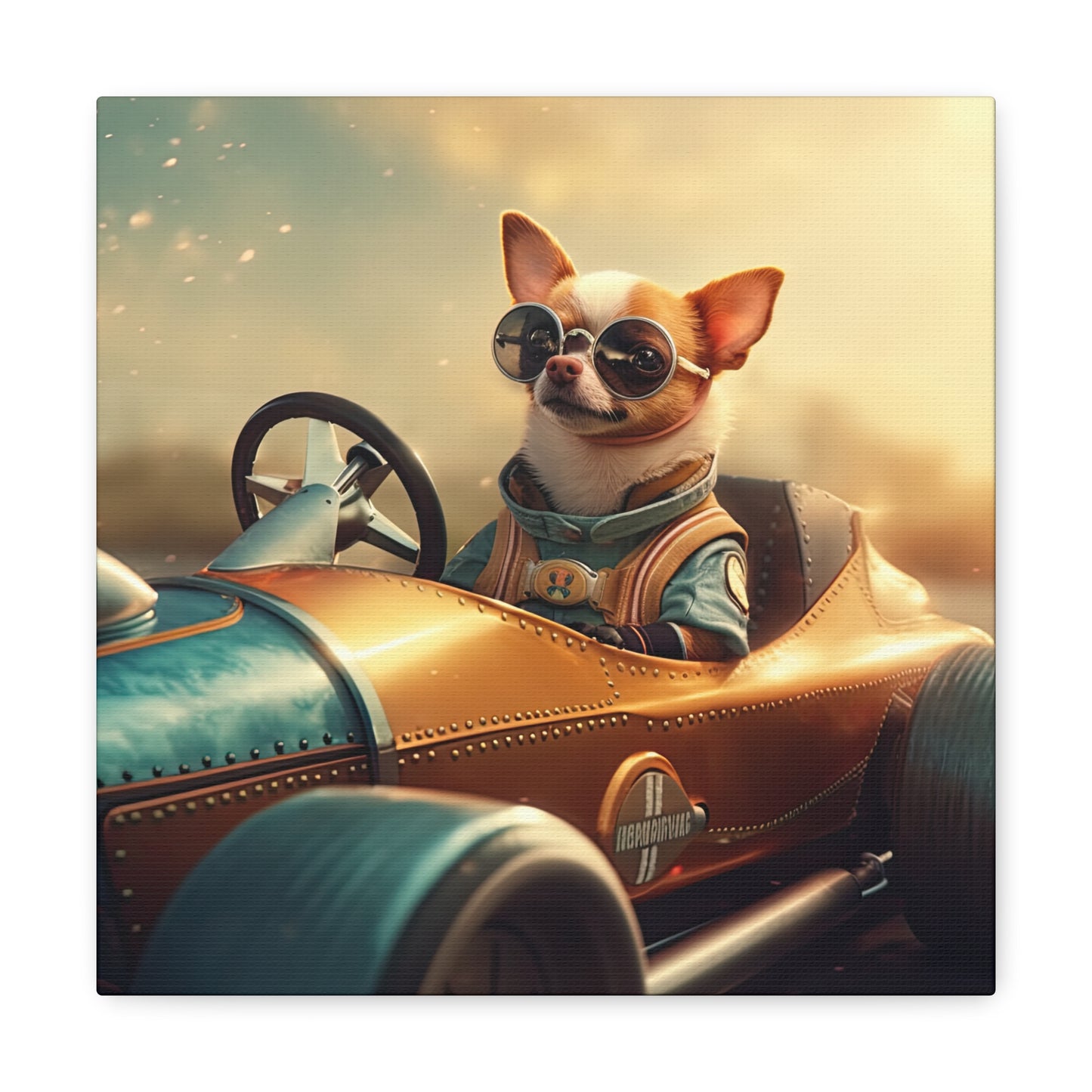 Formula Cute Chihuahua - Canvas