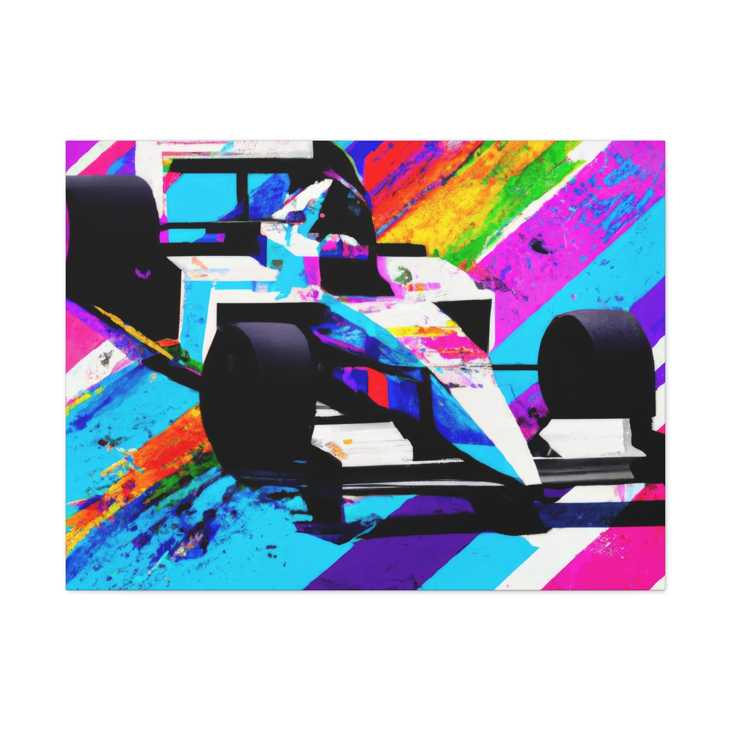 Formula Fever Wall Art - Canvas