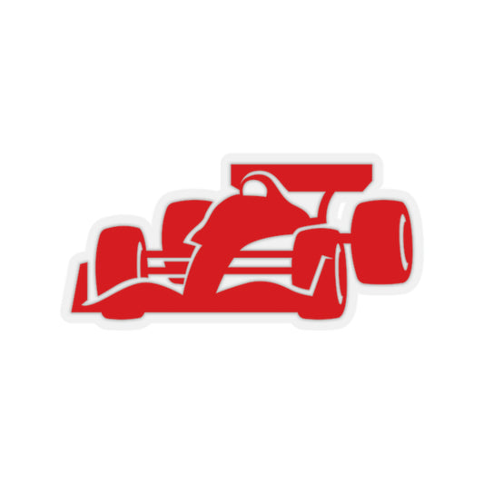 Formula Car Sticker