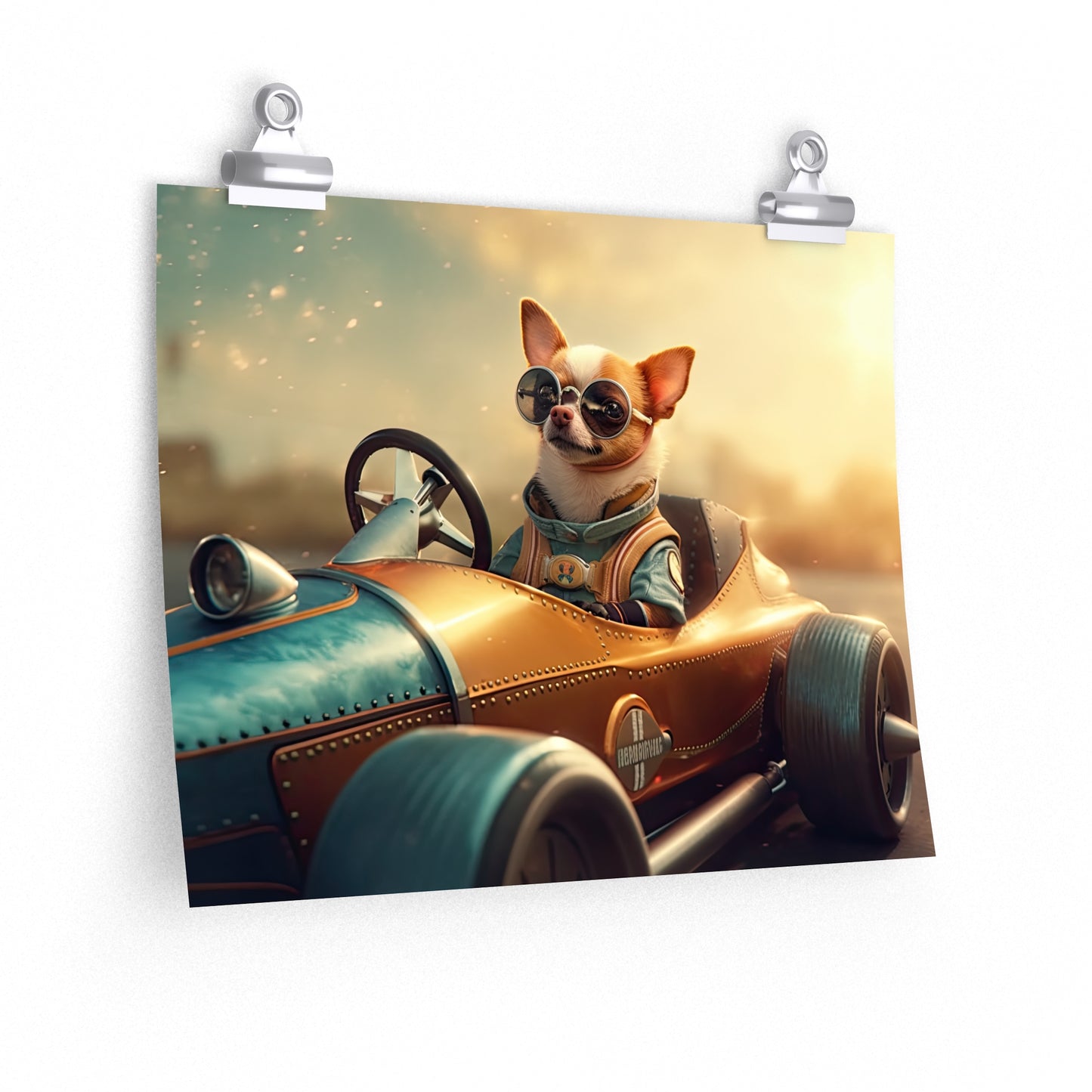 Formula Cute Chihuahua - Poster