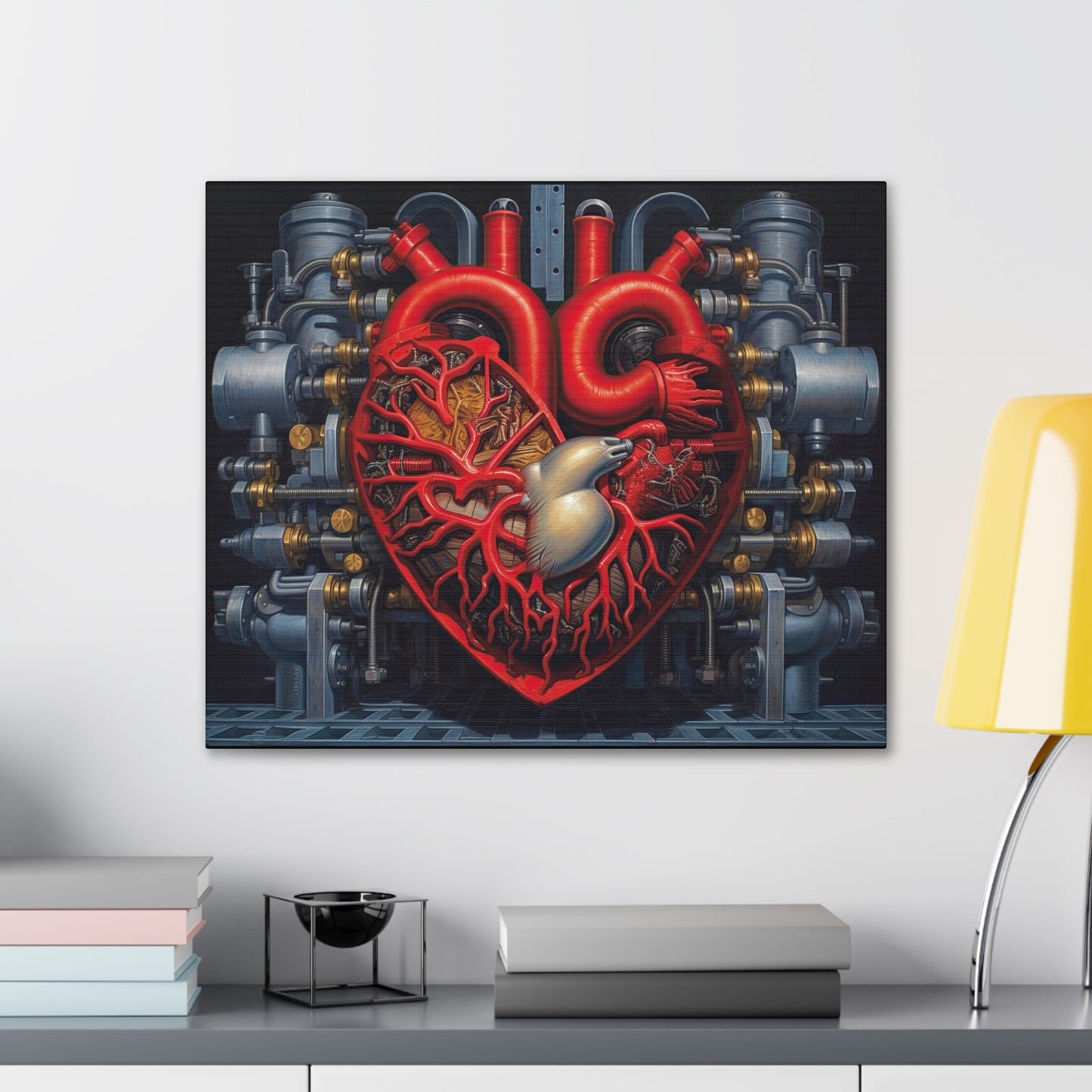 Heart of the Machine - Canvas